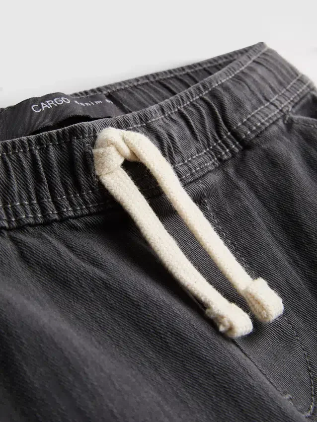 1.5-8yrs | twill cargo pants
