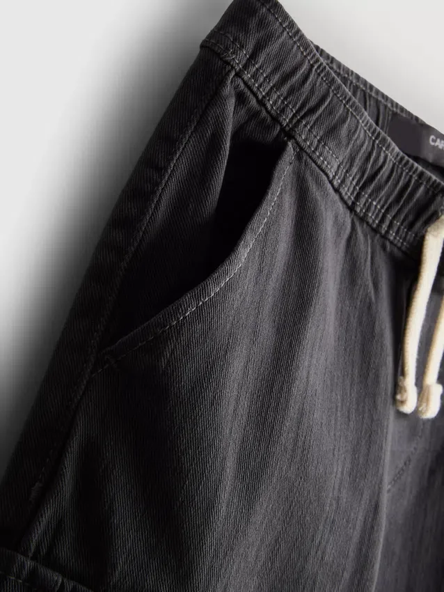 1.5-8yrs | twill cargo pants