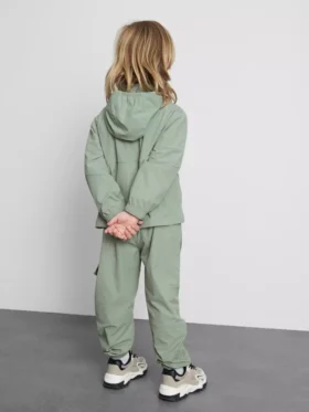 1.5-8yrs | zip-up hoodie and cargo joggers sports set