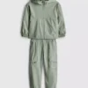 1.5-8yrs | zip-up hoodie and cargo joggers sports set