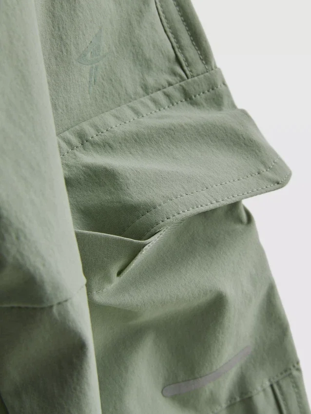 1.5-8yrs | zip-up hoodie and cargo joggers sports set