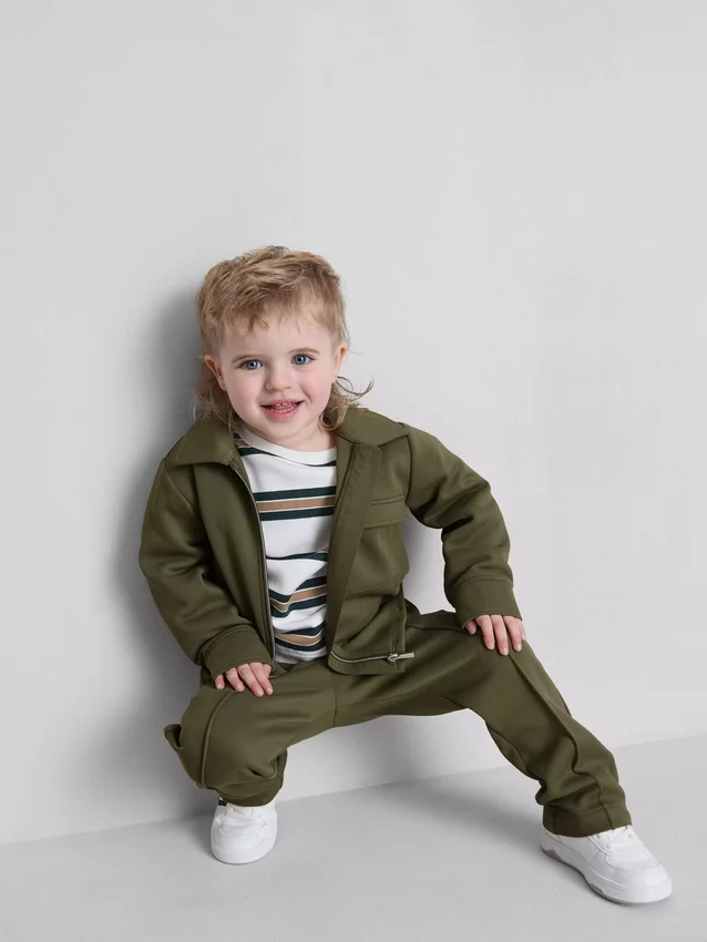 1.5-8yrs | zip-up jacket and joggers set