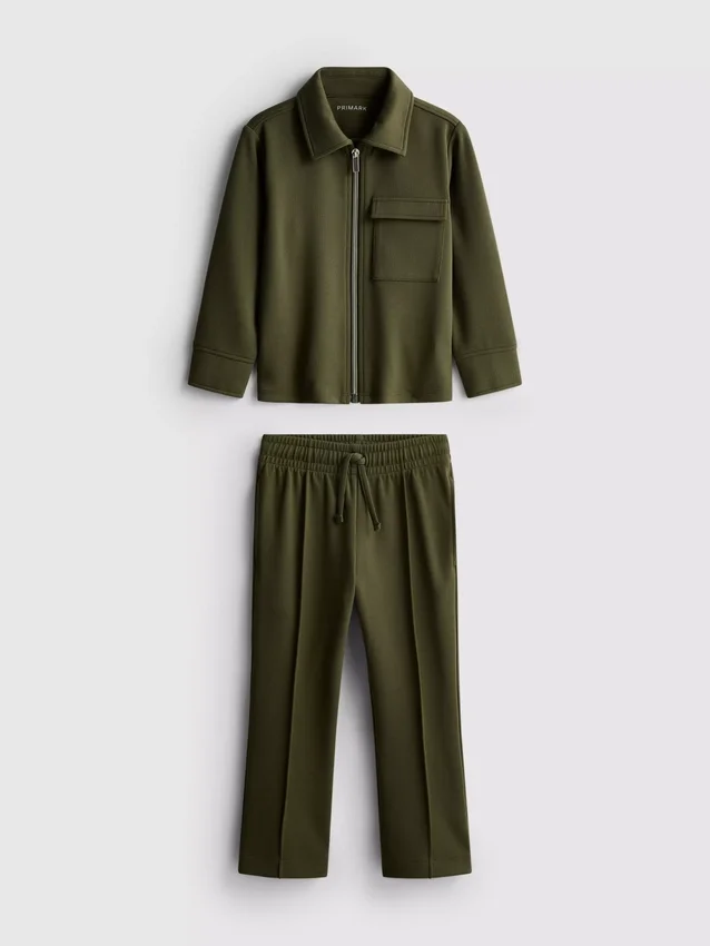 1.5-8yrs | zip-up jacket and joggers set