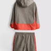1.5-9yrs | active track jacket and shorts set