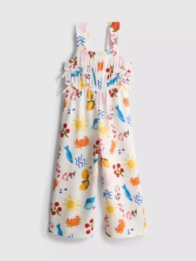 1.5-9yrs | bow jumpsuit