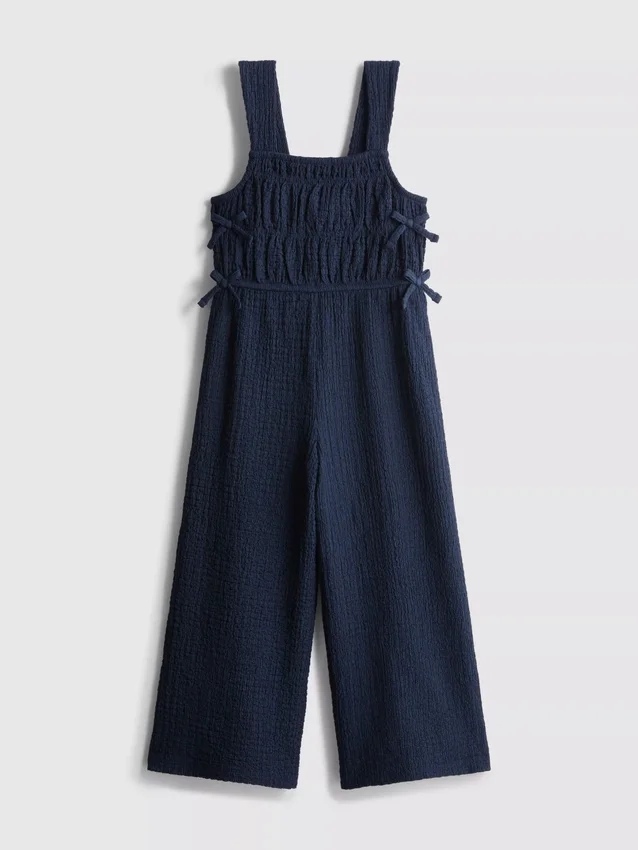 1.5-9yrs | bow jumpsuit