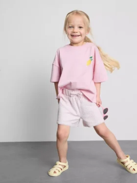 1.5-9yrs | boxy t-shirt and shorts set