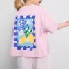 1.5-9yrs | boxy t-shirt and shorts set