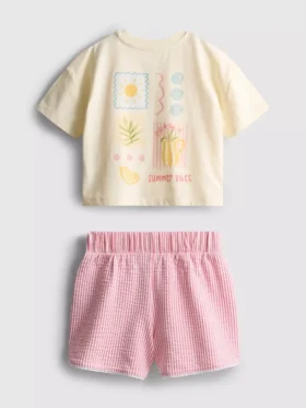 1.5-9yrs | boxy t-shirt and shorts set
