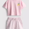 1.5-9yrs | boxy t-shirt and shorts set