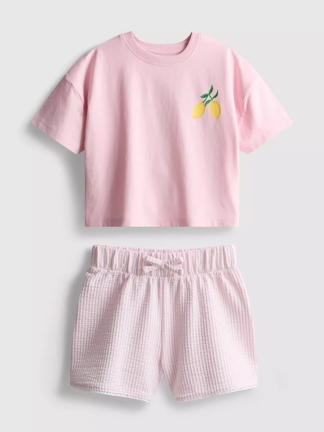 1.5-9yrs | boxy t-shirt and shorts set