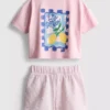 1.5-9yrs | boxy t-shirt and shorts set