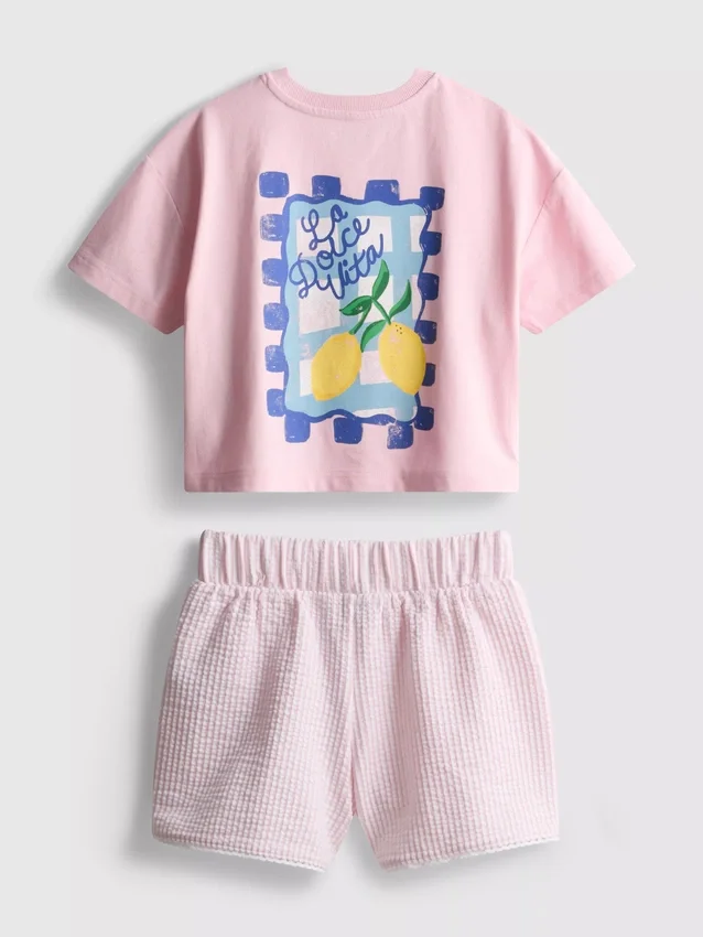 1.5-9yrs | boxy t-shirt and shorts set