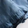 1.5-9yrs | chambray blouse and shorts set