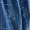1.5-9yrs | chambray embroidered cami dress