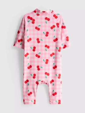 1.5-9yrs | cherry graphic swimsuit