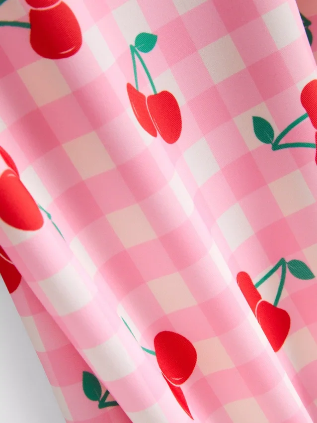 1.5-9yrs | cherry graphic swimsuit
