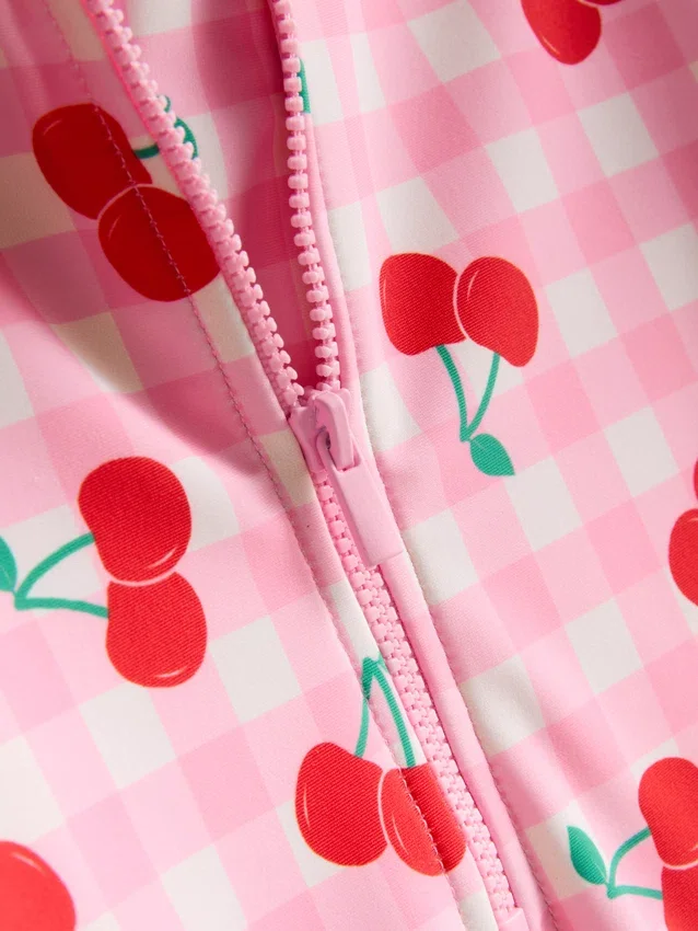 1.5-9yrs | cherry graphic swimsuit
