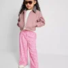 1.5-9yrs | crinkle-textured pants