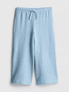 1.5-9yrs | crinkle-textured pants