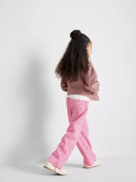 1.5-9yrs | crinkle-textured pants
