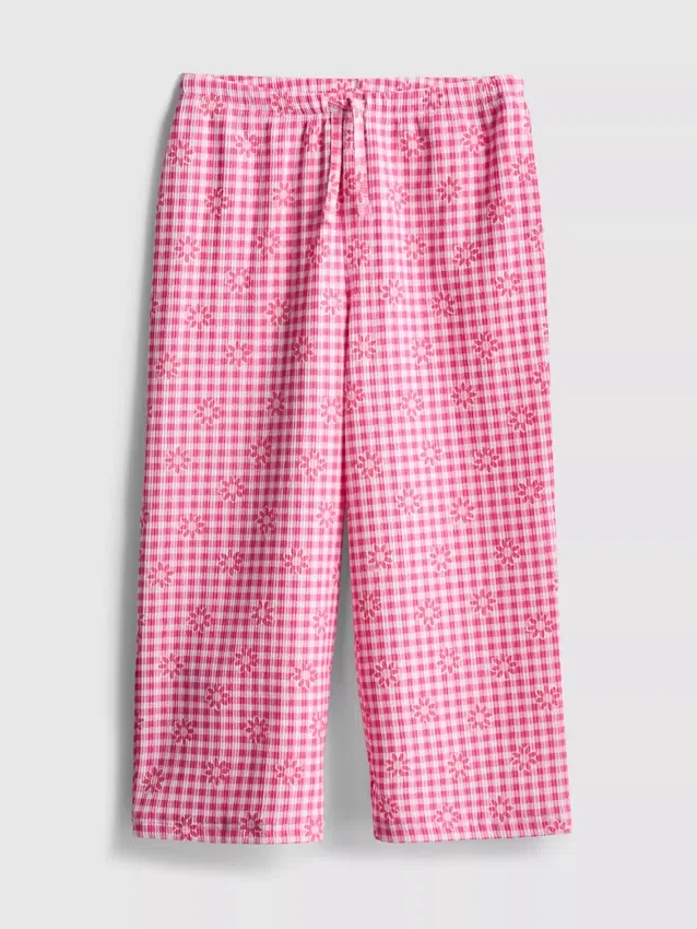 1.5-9yrs | crinkle-textured pants