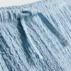 1.5-9yrs | crinkle-textured pants