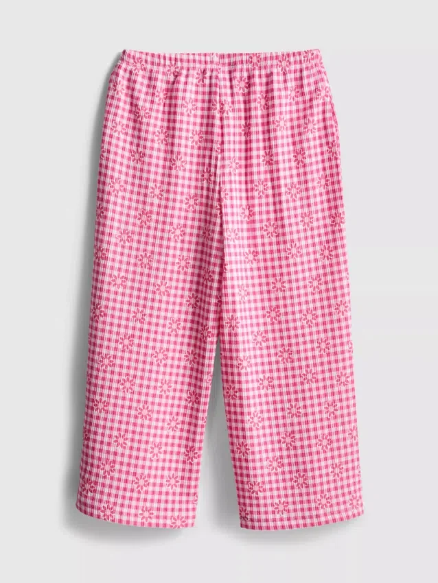 1.5-9yrs | crinkle-textured pants