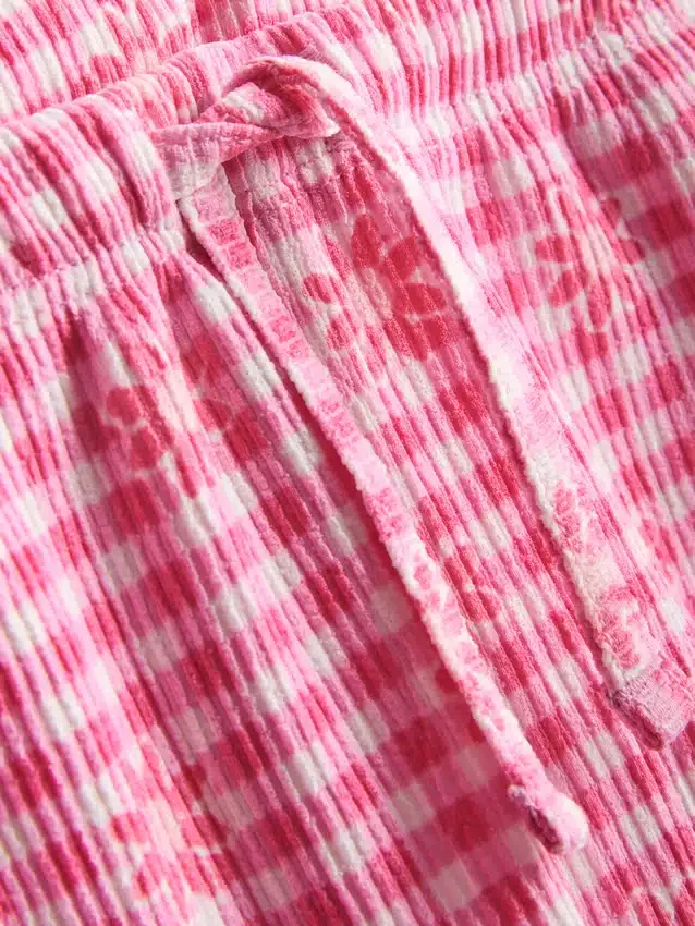 1.5-9yrs | crinkle-textured pants
