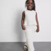 1.5-9yrs | crinkle textured ruffle pants