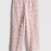 1.5-9yrs | crinkle textured ruffle pants