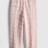 1.5-9yrs | crinkle textured ruffle pants