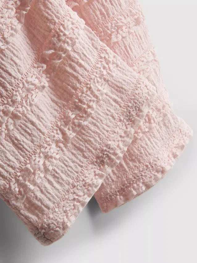1.5-9yrs | crinkle textured ruffle pants