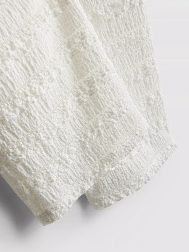 1.5-9yrs | crinkle textured ruffle pants