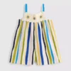 1.5-9yrs | crochet playsuit