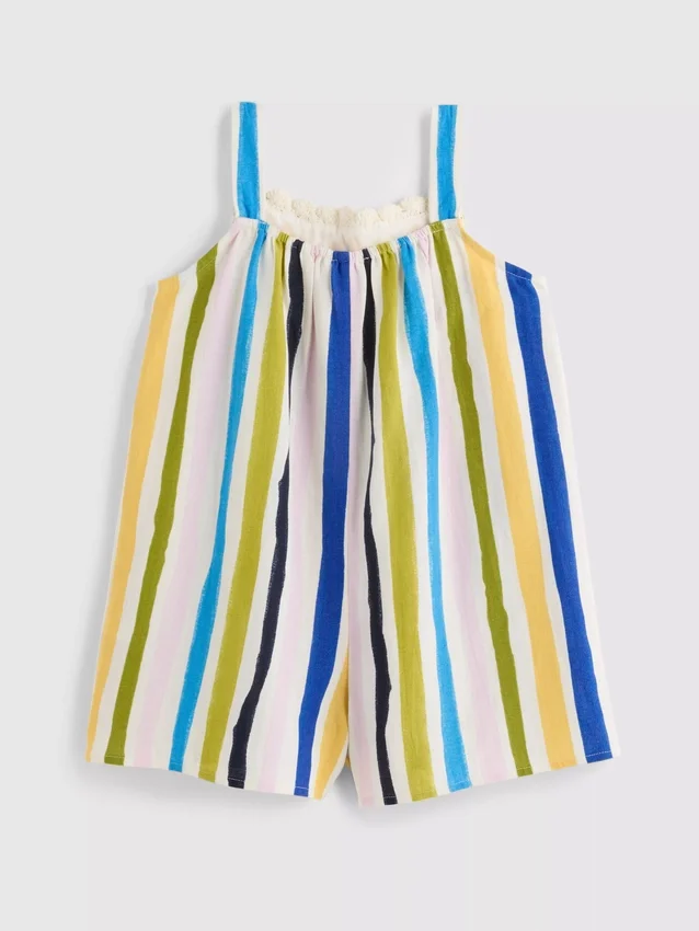 1.5-9yrs | crochet playsuit