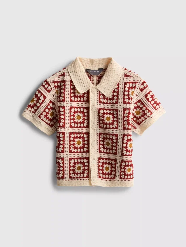 1.5-9yrs | crochet shirt