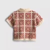 1.5-9yrs | crochet shirt