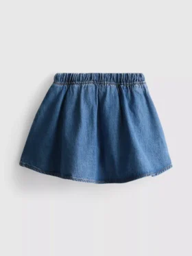 1.5-9yrs | denim skater skirt