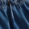 1.5-9yrs | denim skater skirt