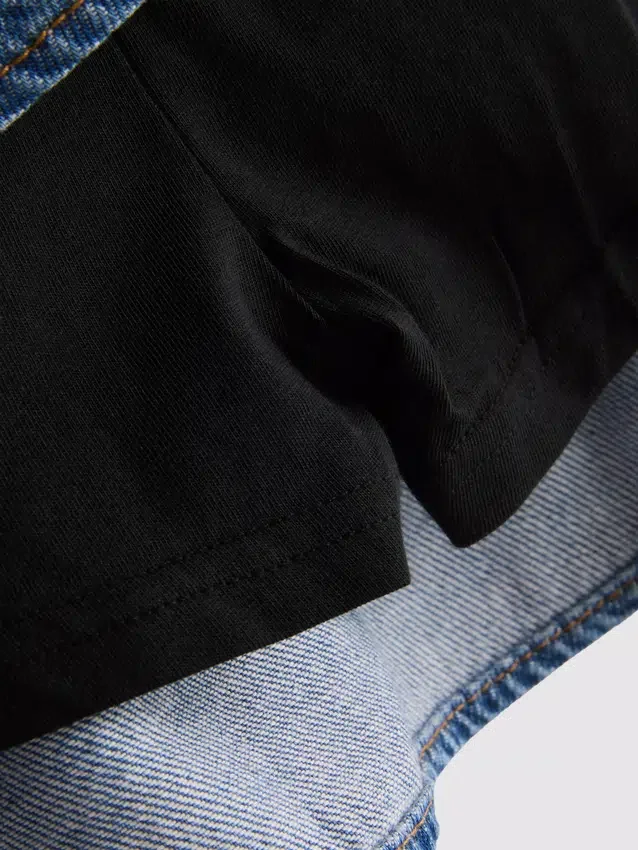 1.5-9yrs | denim skater skirt