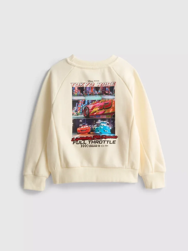 1.5-9yrs | disney pixar's cars sweatshirt