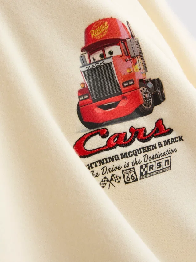 1.5-9yrs | disney pixar's cars sweatshirt