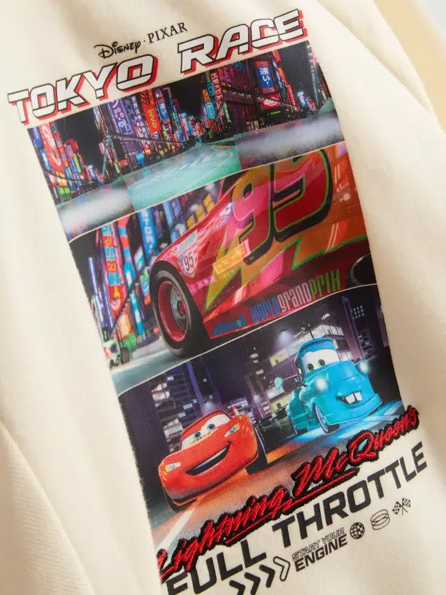 1.5-9yrs | disney pixar's cars sweatshirt