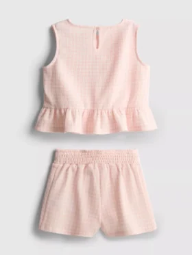1.5-9yrs | disney pixar’s toy story peplum top and shorts set