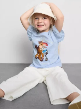 1.5-9yrs | disney pixar's toy story ruffle t-shirt