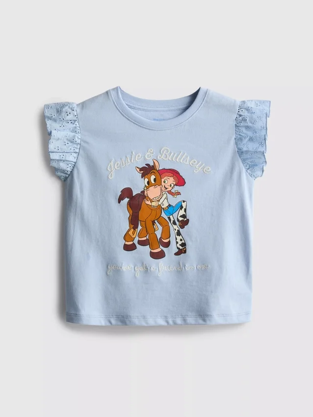 1.5-9yrs | disney pixar's toy story ruffle t-shirt