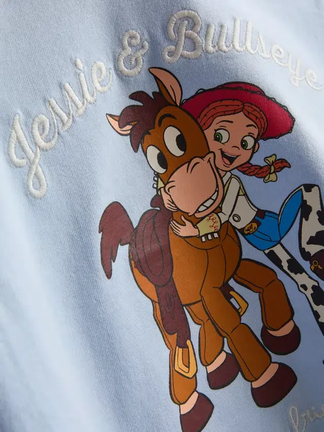 1.5-9yrs | disney pixar's toy story ruffle t-shirt