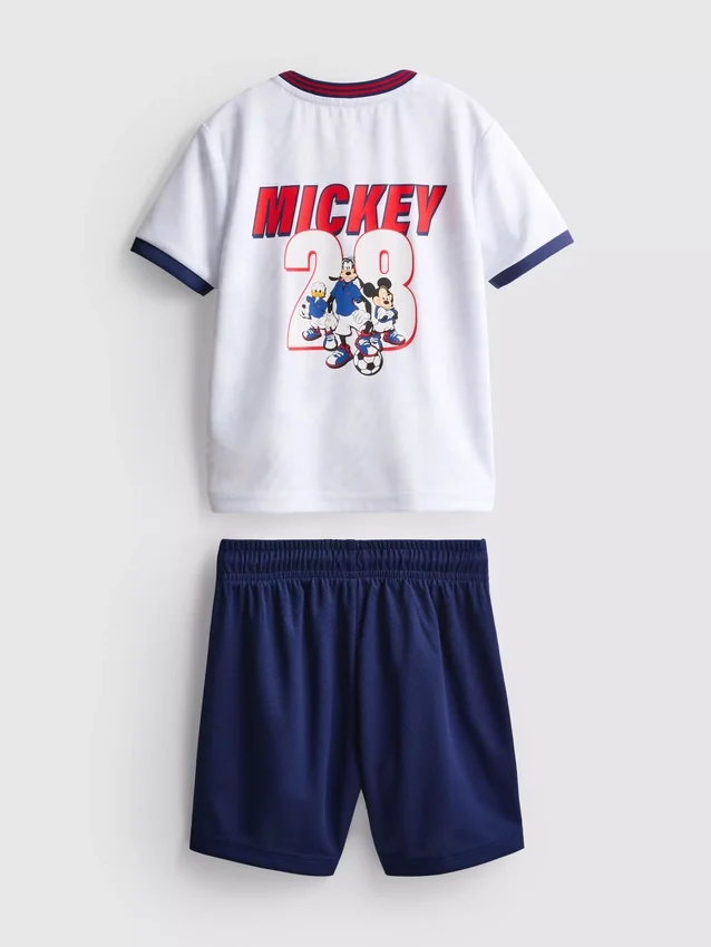 1.5-9yrs | disney's minnie mouse football t-shirt and shorts set