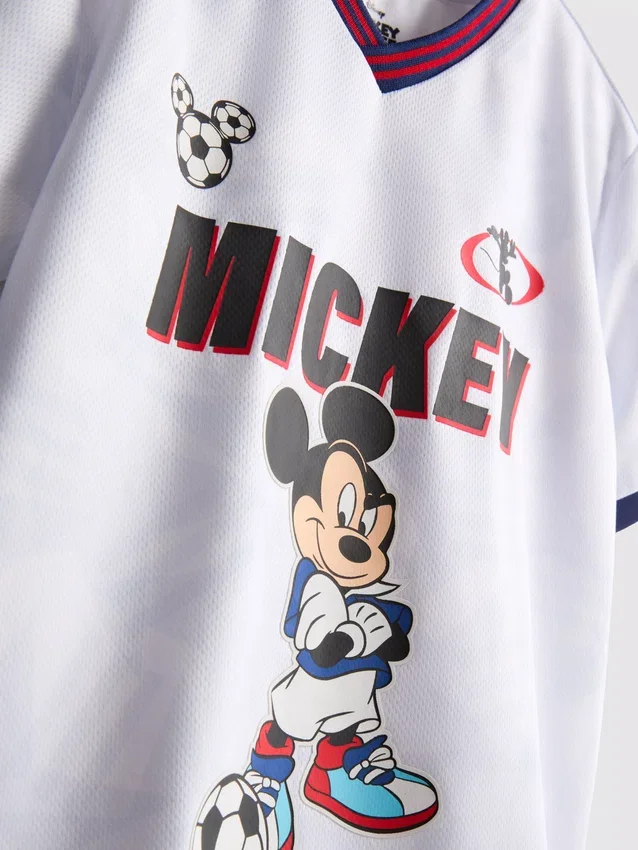 1.5-9yrs | disney's minnie mouse football t-shirt and shorts set